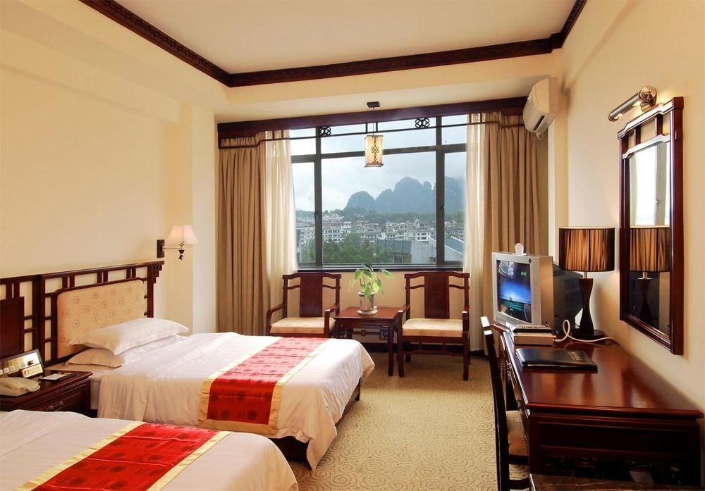 Guifu Holiday Hotel Yangshuo Exteriör bild