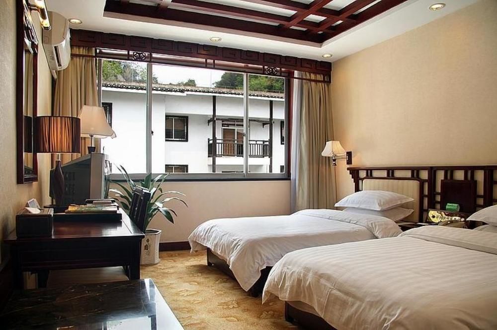 Guifu Holiday Hotel Yangshuo Exteriör bild